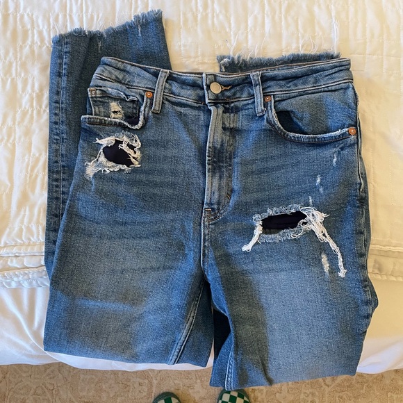 We The Free (Free People) Ripped Jeans - Picture 4 of 6